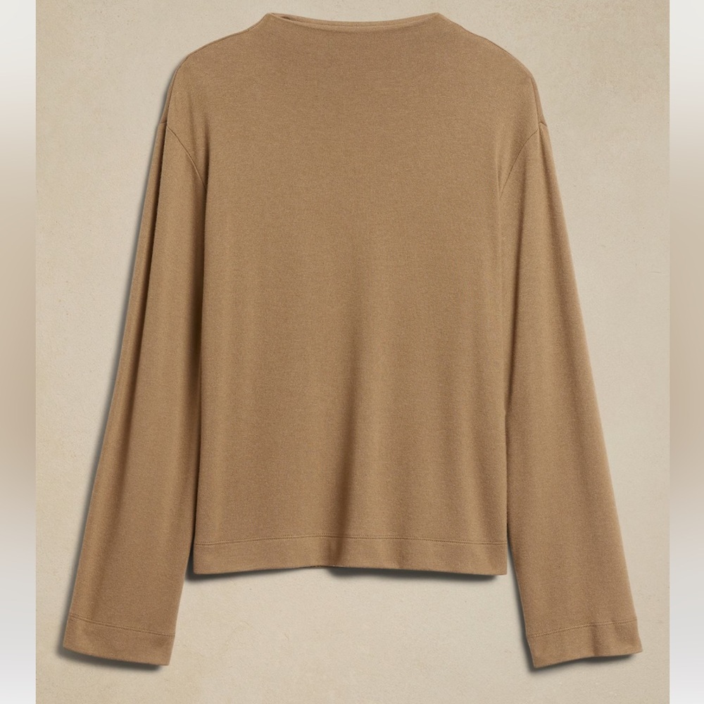 Banana Republic SOFT LUXE BOXY T-SHIRT - Picture 3 of 5